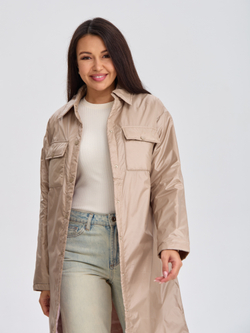 Куртка демисезонная капучино