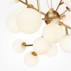 Люстра подвесная Maytoni Dallas MOD545PL-24BS