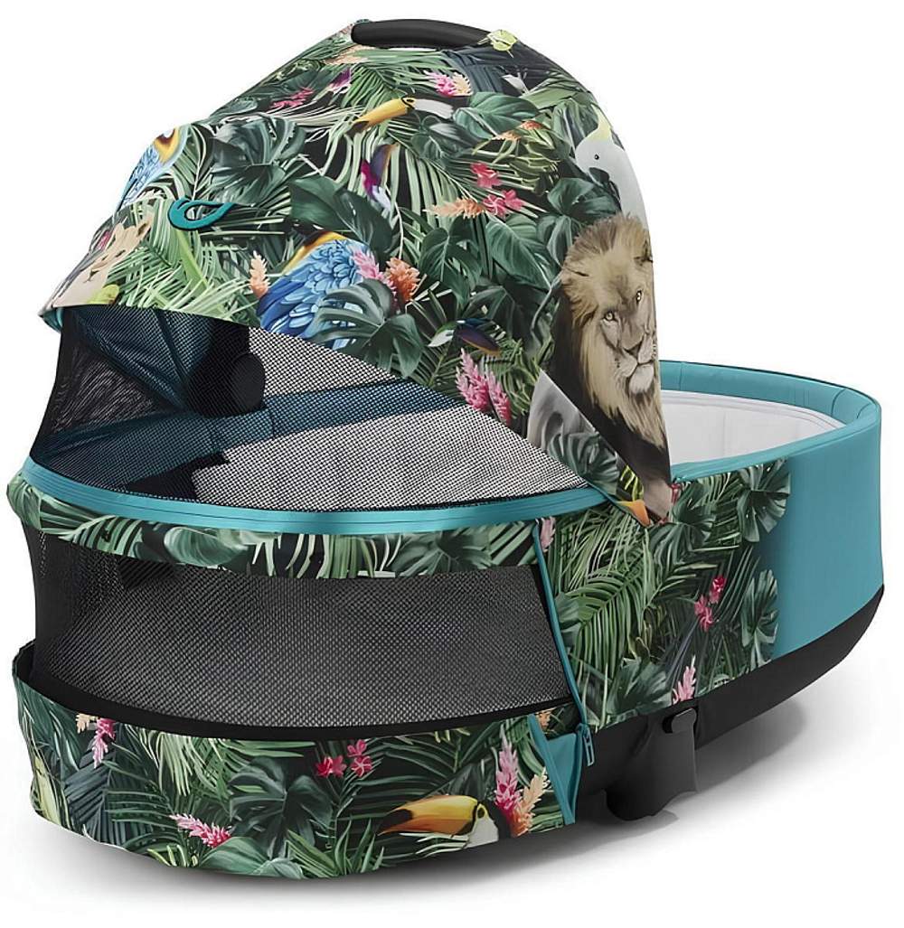 Коляска для новорожденных Cybex Priam IV Rosegold We The Best