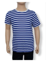Полосатая футболка для мальчика тельняшка