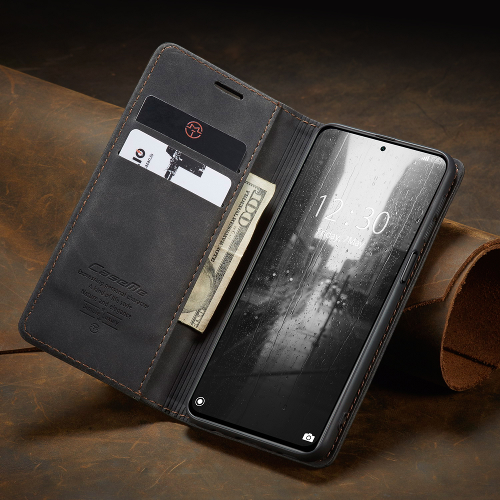 Чехол-книжка CaseMe Matte Poco F3