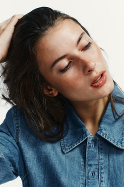 ZARA БОДИ-РУБАШКА С ПОДПЛЕЧНИКАМИ, СИНИЙ