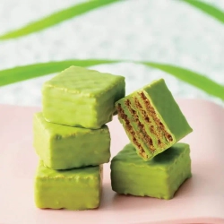 Шоколадные вафли ROYCE' «Matcha (12 Pcs)»