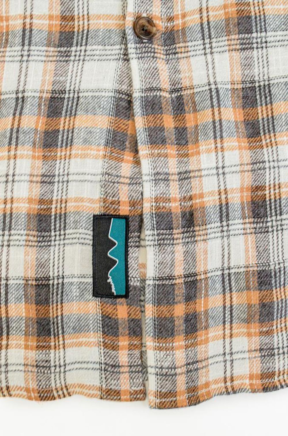 Рубашка Magamaev Filter сине-коричневая