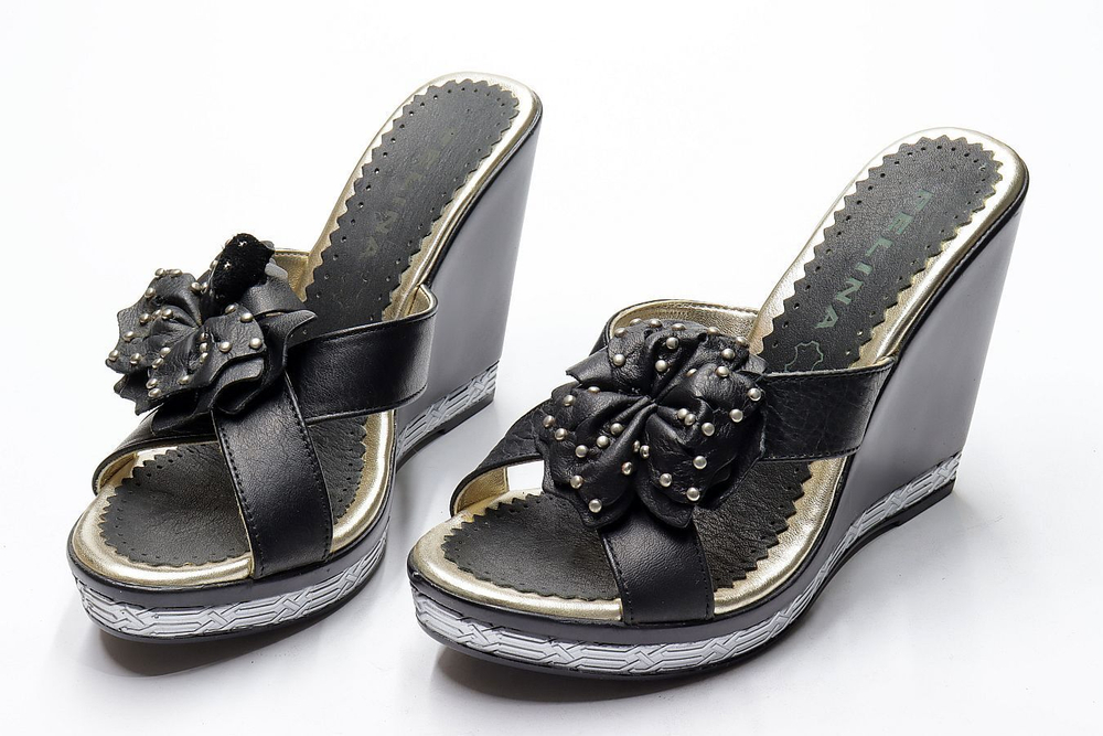 Сабо нат. кожа (36-40)р. / шт.