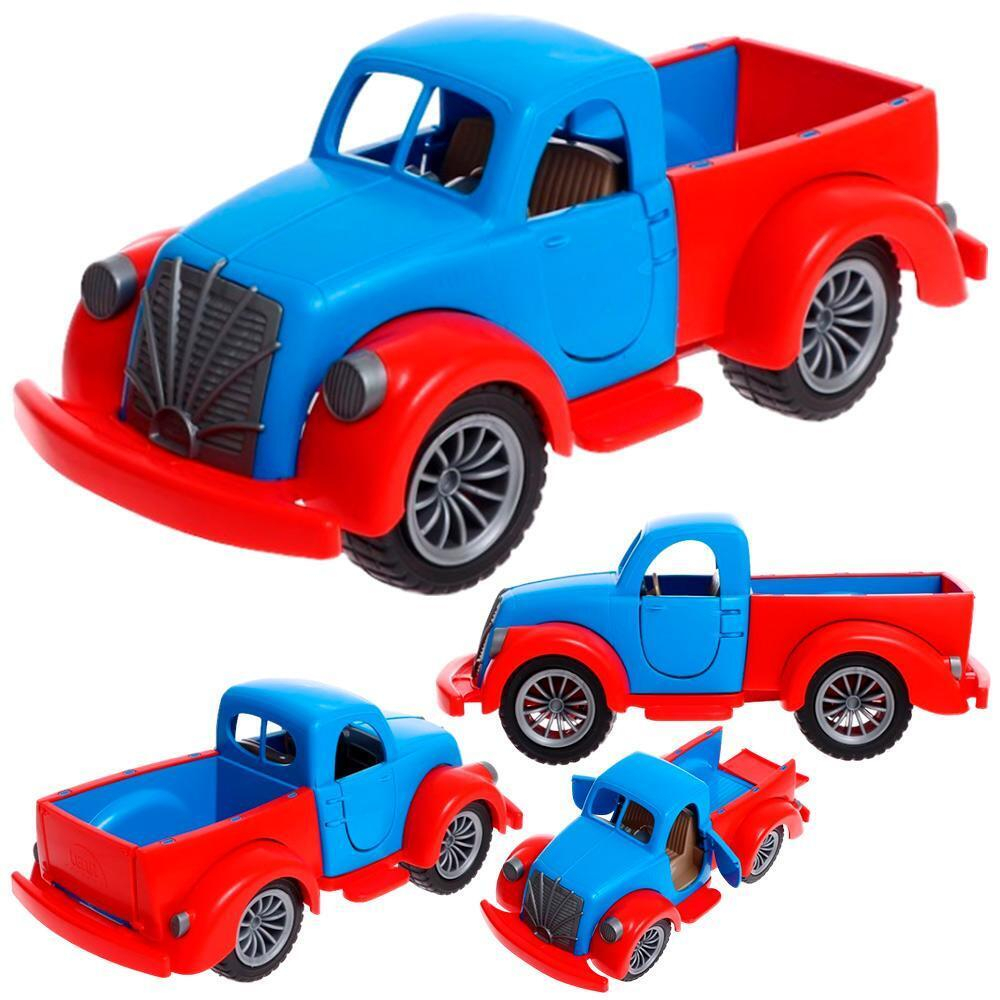 Машина "Ретро. Пикап" в сетке (Лена)