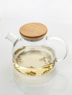 чайник стеклянный