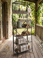 Стеллаж CAMPO Home & Garden "Свежие травы" 70,5x41x189 см металлический разборный