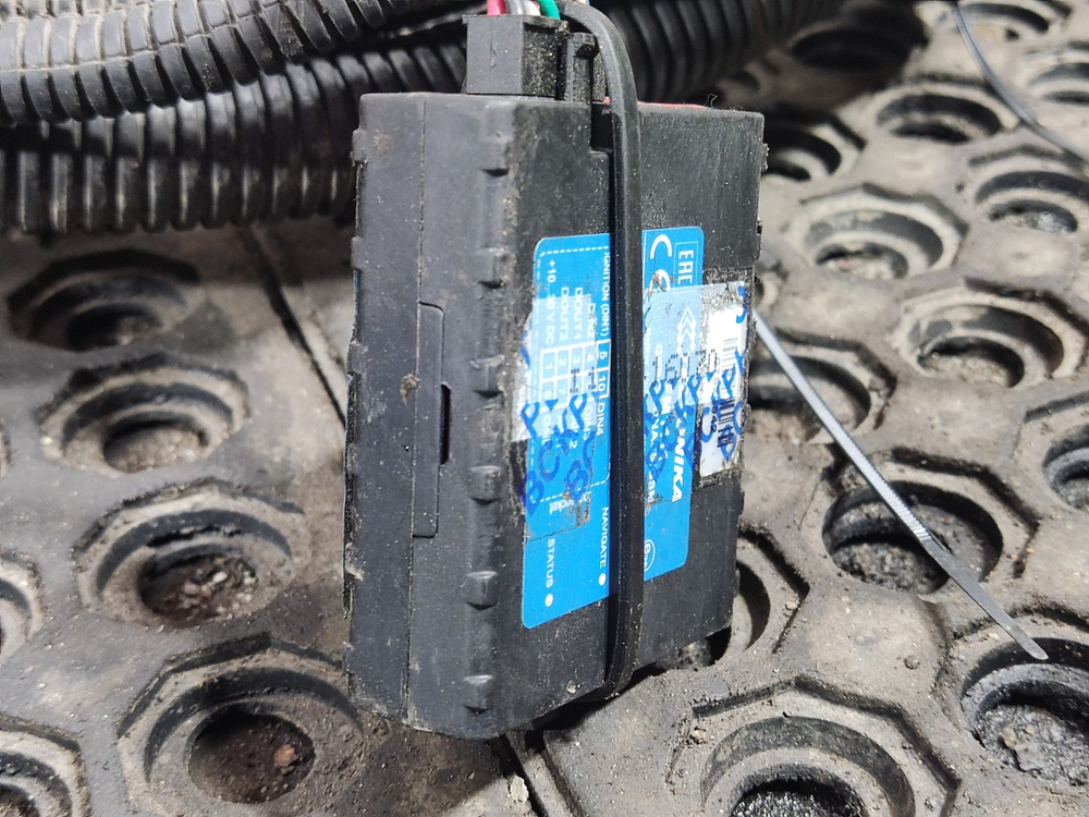 Проводка EBS 2017г