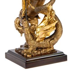 Статуэтка Георгий Победоносец Бронза