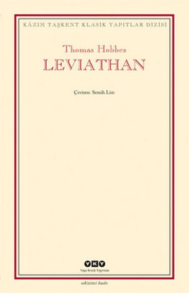 Leviathan - Bir Din ve Dünya Devletinin İçeriği Biçimi ve Kudreti
