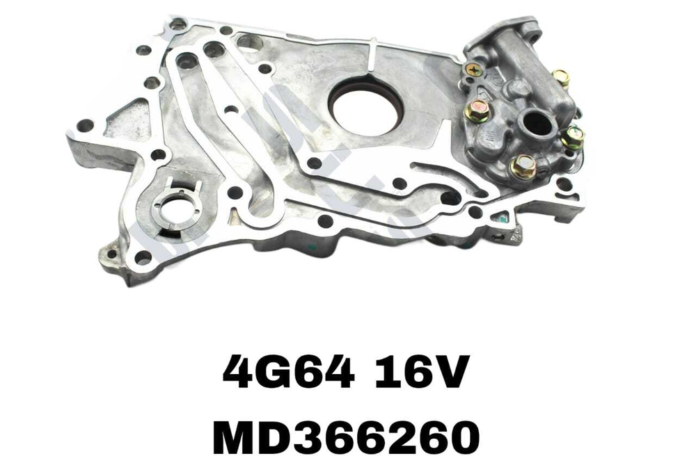 МАСЛЯНЫЙ НАСОС GALANT 96- 4G64/N84 GDI БЕС УХА КРИВОЙ ПАДДОН