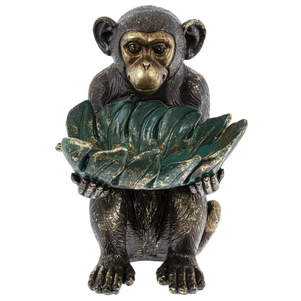 GAEM Фигурка декоративная"Обезьяна", L20 W24 H30 см