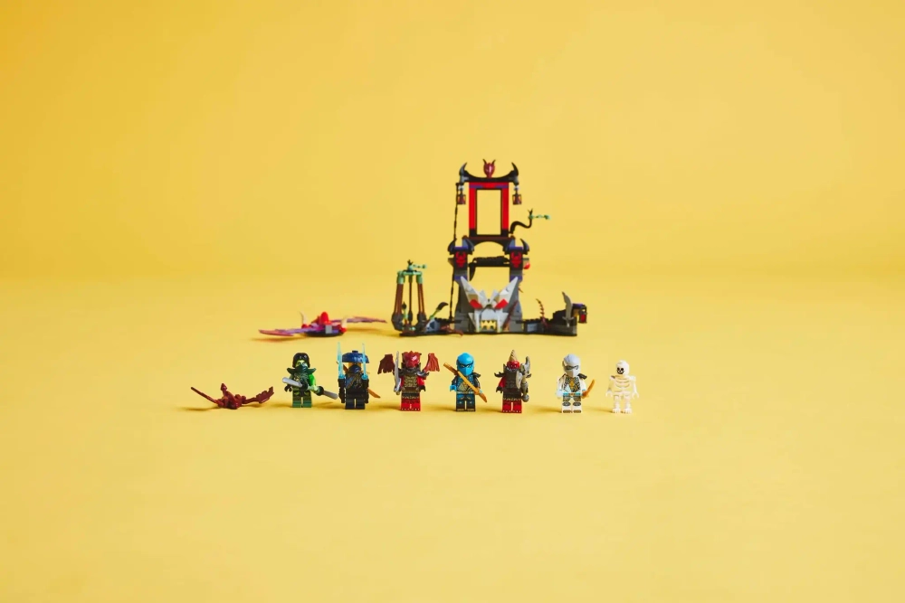 Конструктор LEGO Ninjago 71841 Деревня Драконовских бурь