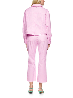 Джинсовая куртка из хлопка