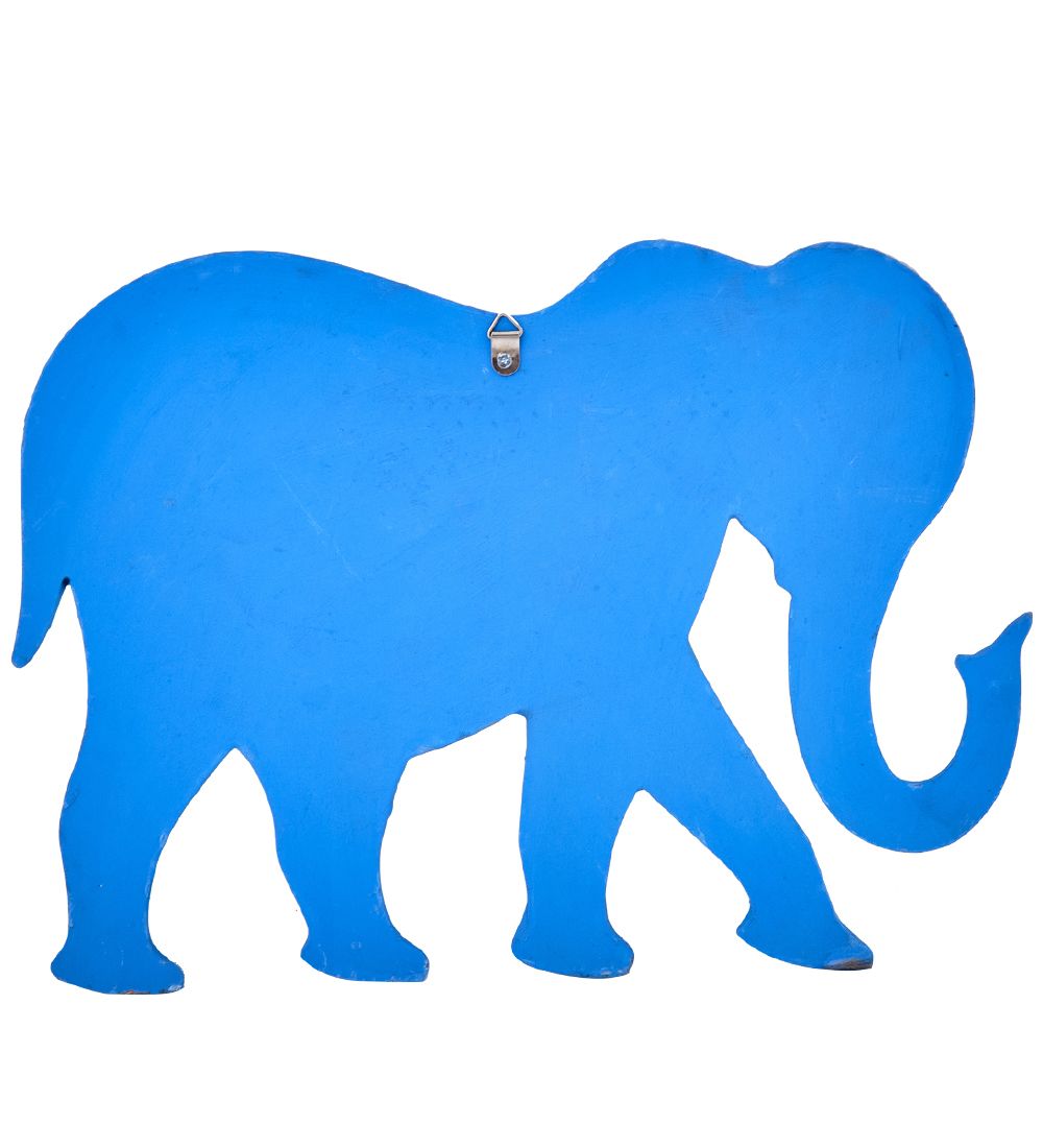 Decor and Gift 48-007-01 Панно «Слон» набор из семи (мозаика, о.Бали)