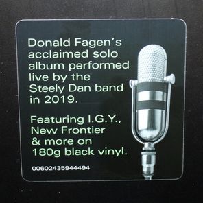 Donald Fagen / Donald Fagen's The Nightfly Live (LP)