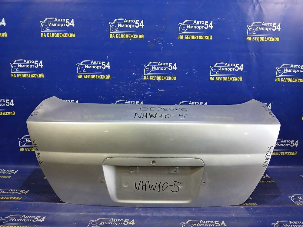 Крышка багажника TOYOTA PRIUS 1998