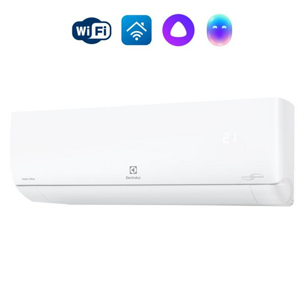 Сплит-система ELECTROLUX, FUSION WAVE SUPER DC Inverter, EACS/I-18HFW/N8/in / EACS/I-18HFW/N8/out