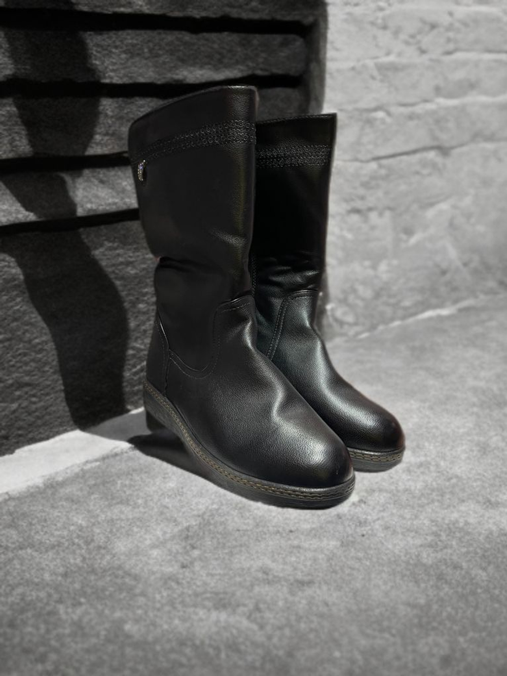 женские полусапожки