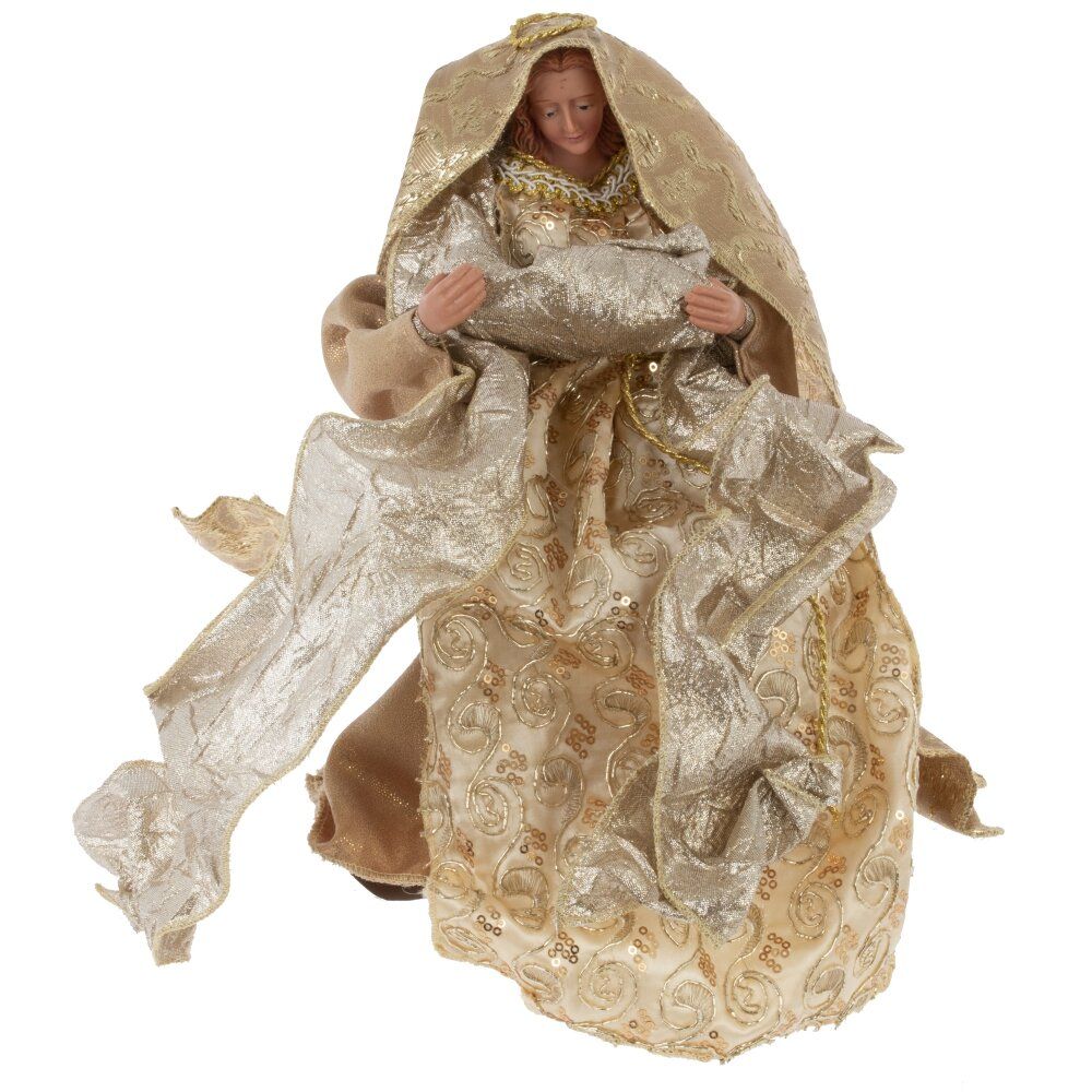 GAEM Набор из 2-х декоративных фигурок "Рождение Иисуса", L26 W18 H40 см