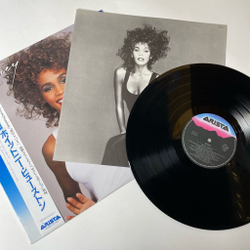 Винтажная виниловая пластинка LP Whitney Houston (Japan 1987) (Obi) Where You Are