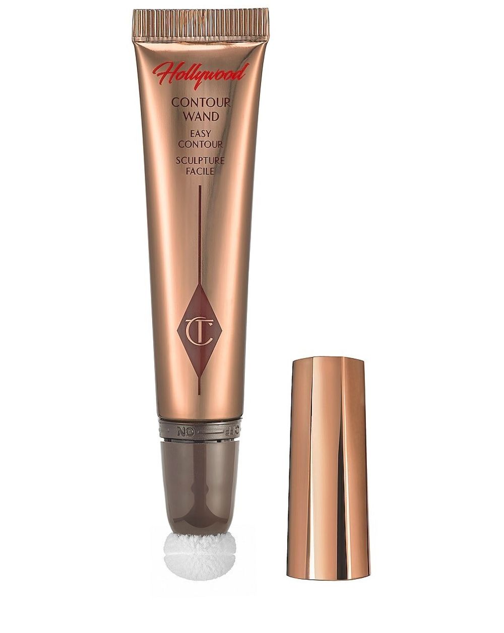 Кремовый скульптор Charlotte Tilbury Hollywood Contour Wand - Medium Deep