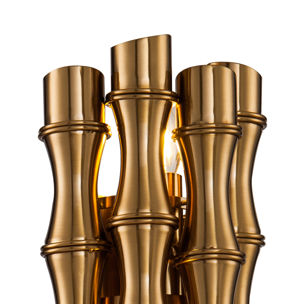 Настенный светильник Damian brass