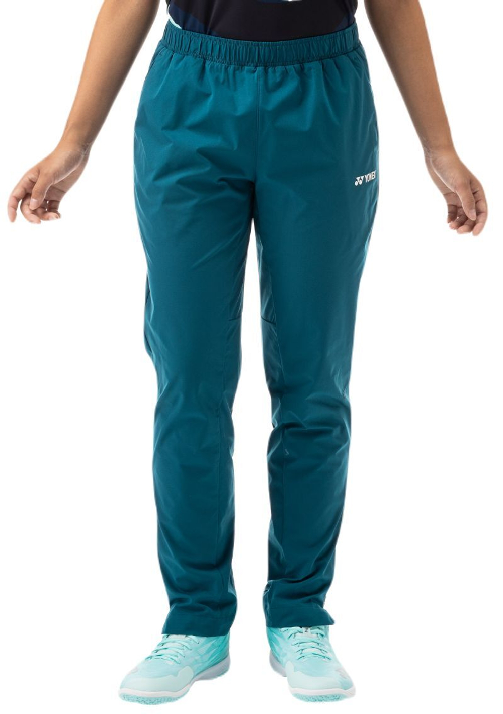 Женские теннисные брюки Yonex Warm-Up Pants - Бирюзовый