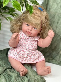 Кукла Manolo Dolls виниловая Joana 45см в пакете (8308)