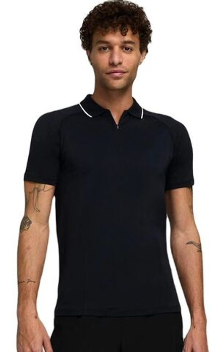 Теннисное поло Wilson Team Seamless Polo 2.0 - black