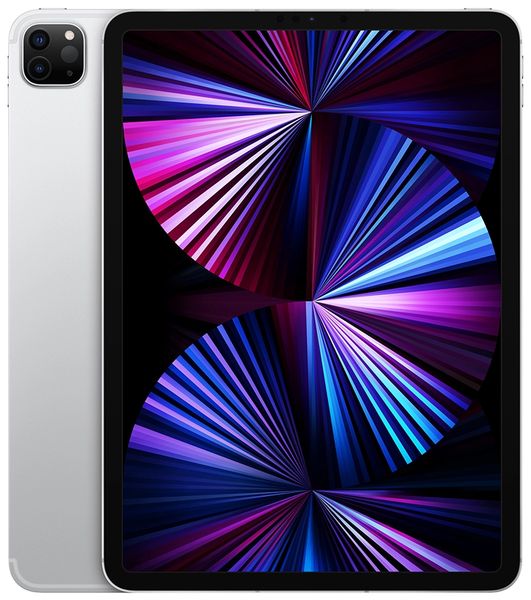 Планшет Apple iPad Pro 11 2021 256Gb Wi-Fi + Cellular Silver (MHW83LL/A)