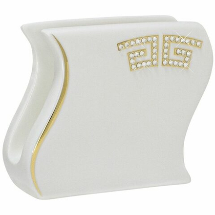 Lenardi 108-091 Салфетница в под.уп.GIVENCHI GOLD (х36) Фарфор