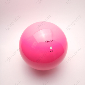 Мяч Chacott 17 см Виншево-розовый 047.Cherry Pink