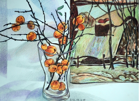 Репродукция на фотобумаге "Белое безмолвие"