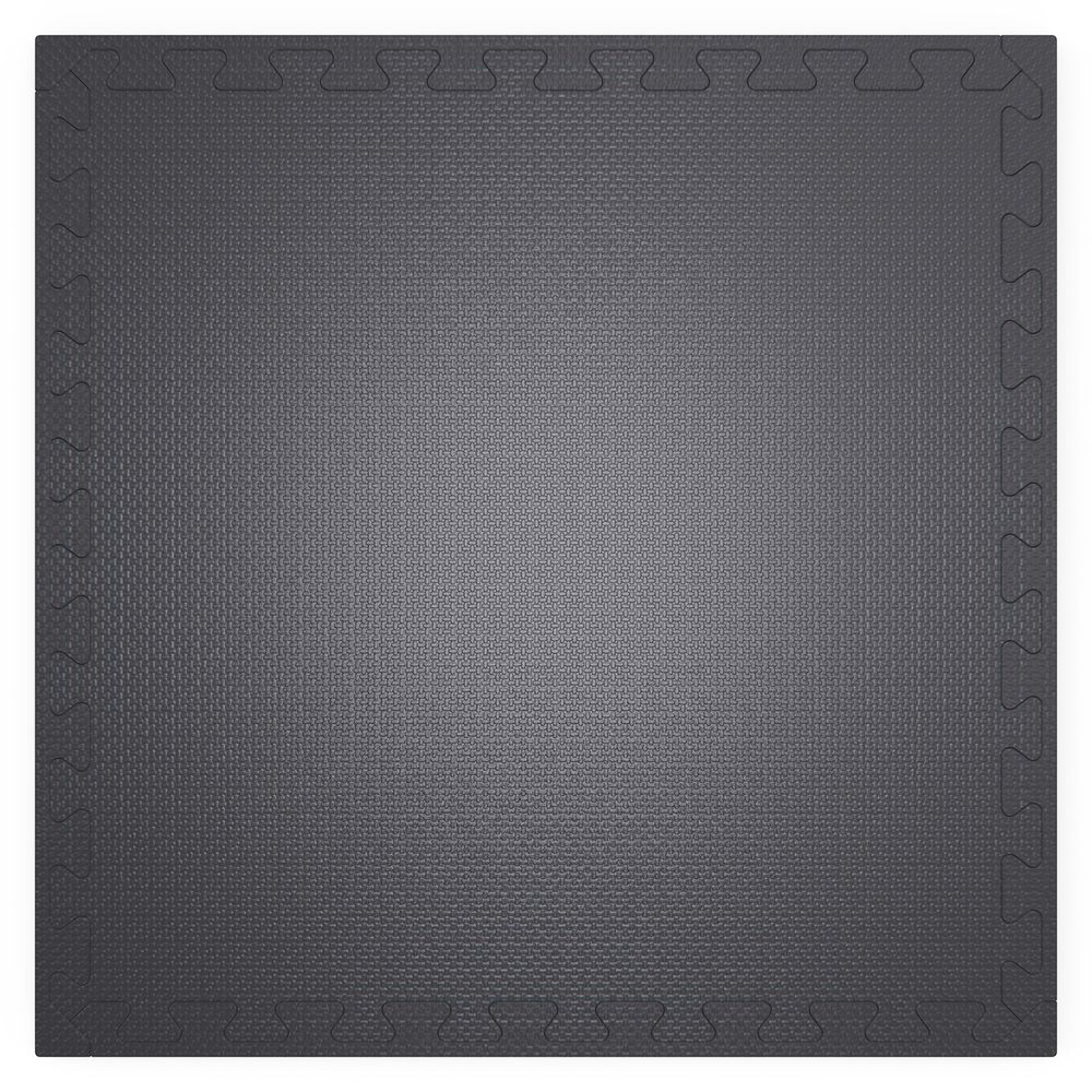 Мат-пазл DFC 60 х 60 см, 10 мм, (4 шт. в упаковке) черный