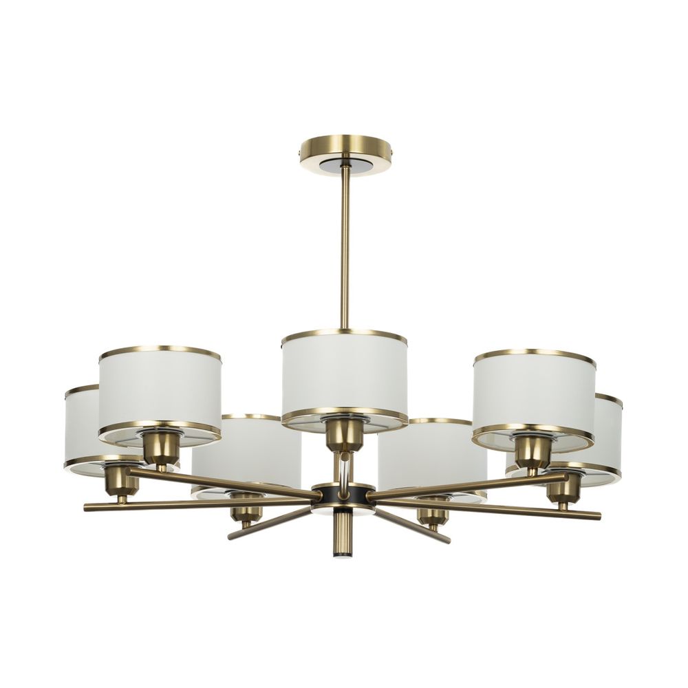 Citilux ALTON CL421273 Люстра на штанге с абажурами Бронза