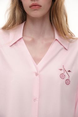 Рубашка (Sweet Coma), розовая