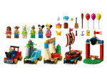 LEGO Disney 43212 «Праздничный поезд Диснея» — паровозик с любимыми персонажами
