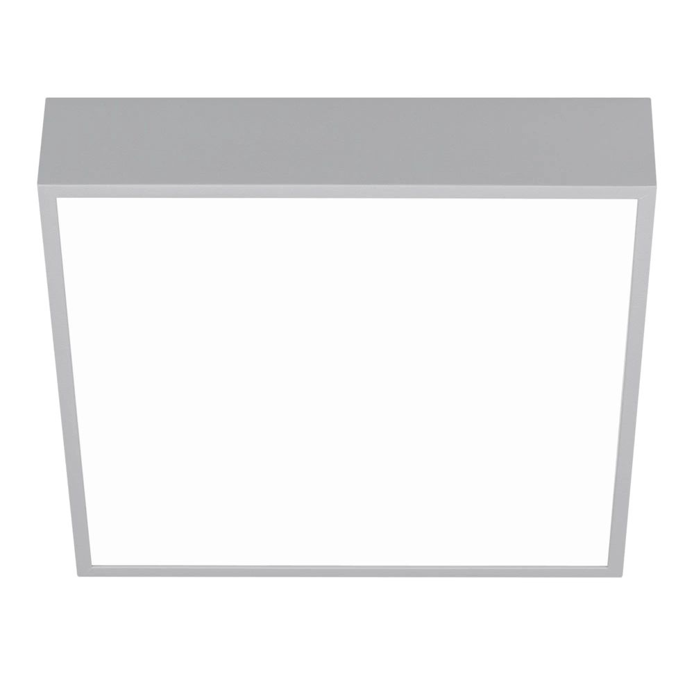 Светильник DL-GRIGLIATO-S190x190-24W Warm3000 (GR, 100 deg, 230) (Arlight, IP40 Металл, 5 лет) 047681