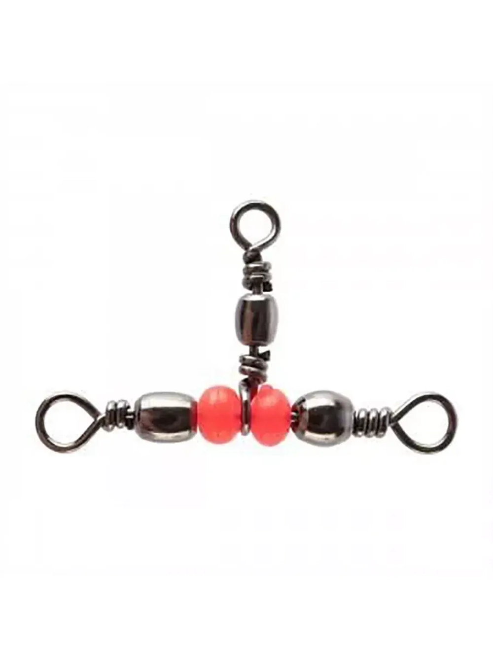 Вертлюг тройной рыболовный SY-1706 №02*04 (2 упк. по 8 шт.)