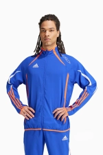 Кофта adidas F50 Woven - синий