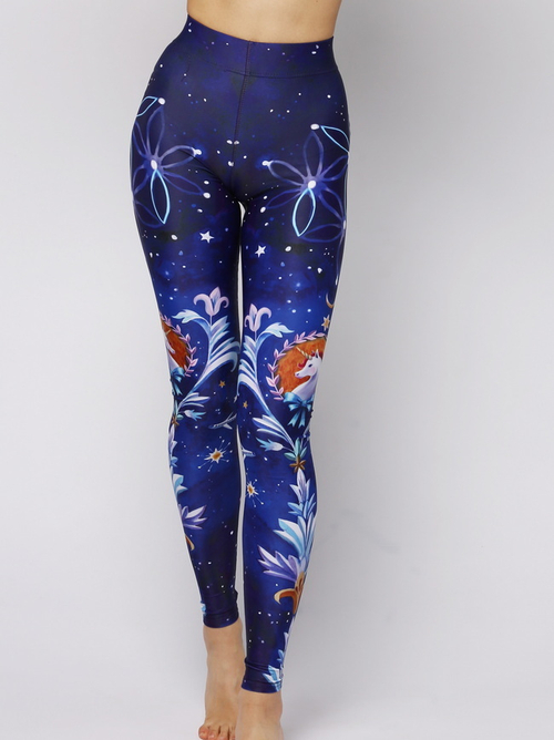 Леггинсы Единорог