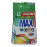 Порошок стиральный BIMAX Автомат Color Compact 3 кг м/у АКЦИЯ