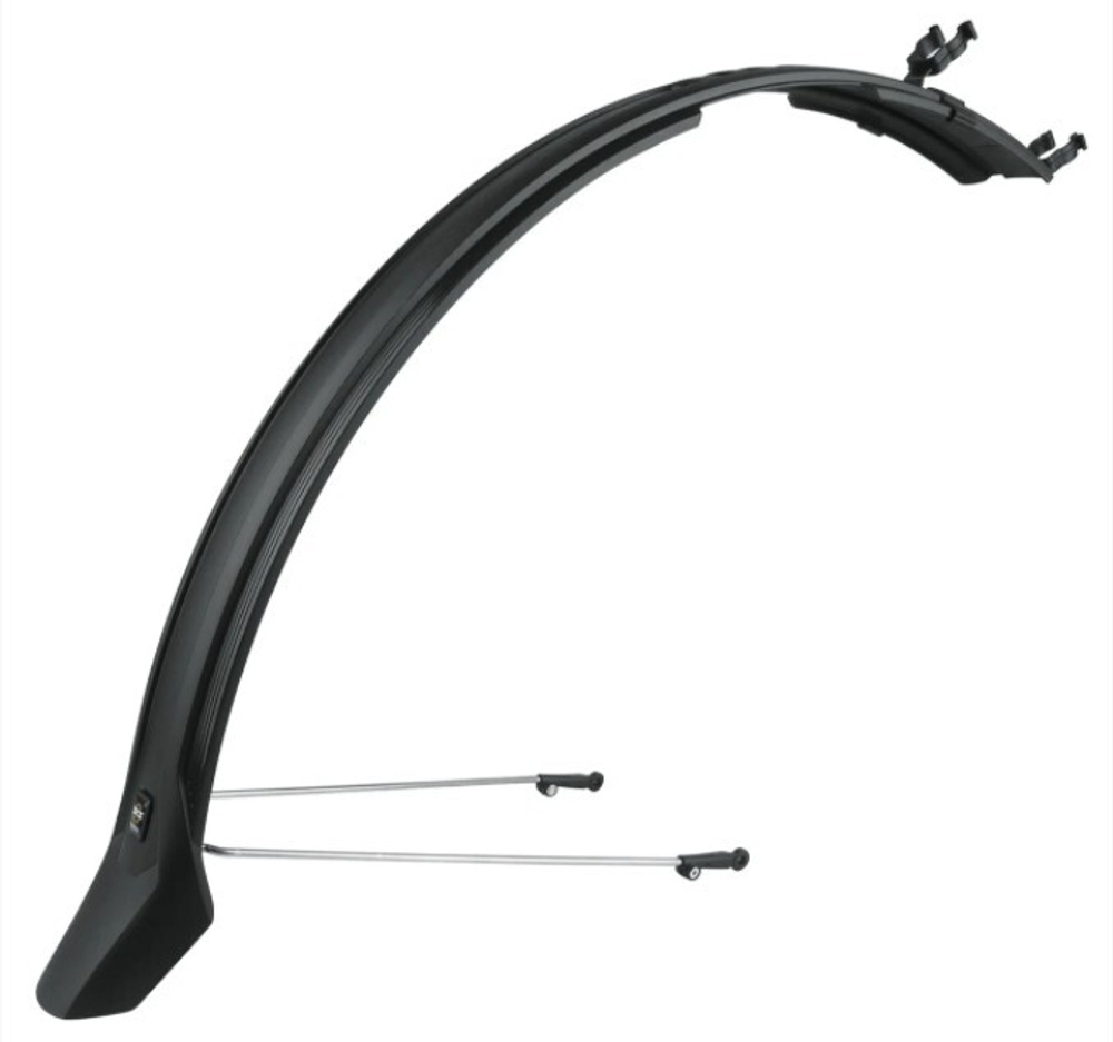 Крыло зад VELO 65 MOUNTAIN REAR INCL. U-STAY, 29" черный