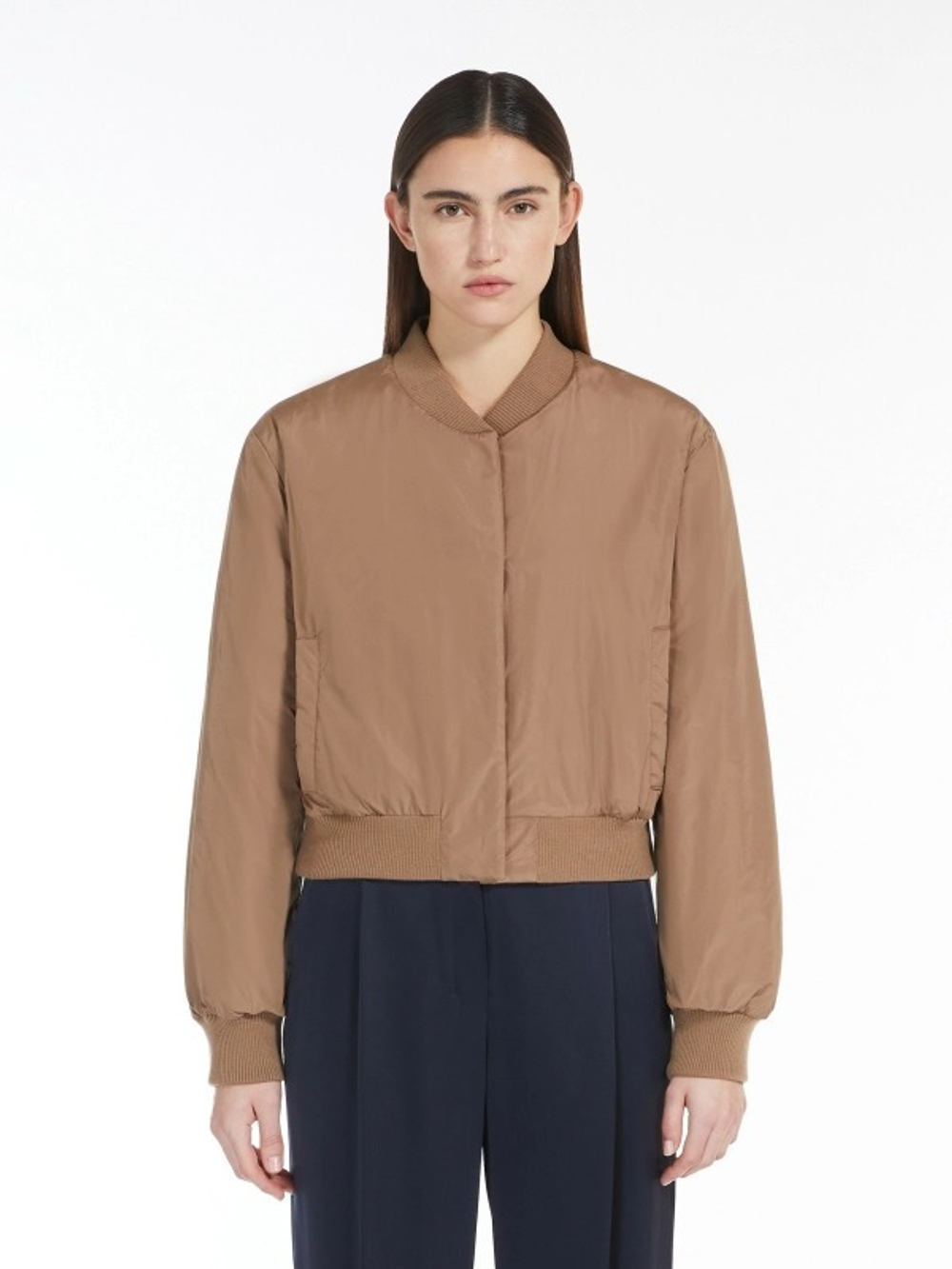 Куртка утепленная женская MAX MARA THE CUBE GREENBI