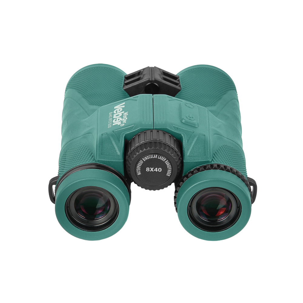 Бинокль Veber Winger 8х40 RFS1500 с лазерным дальномером
