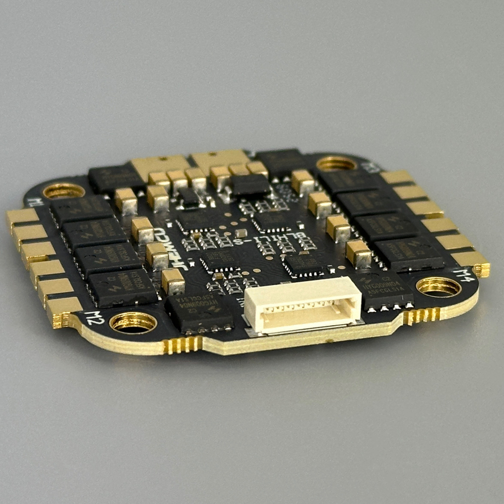 Регулятор скорости 4в1 JHEMCU RuiBet 60A BLHELI_S 6S