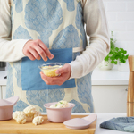 Набор форм для запекания IKEA FARGKLAR (ФЭРГКЛАР), Светло-розовый, 0,2 л, 2 шт