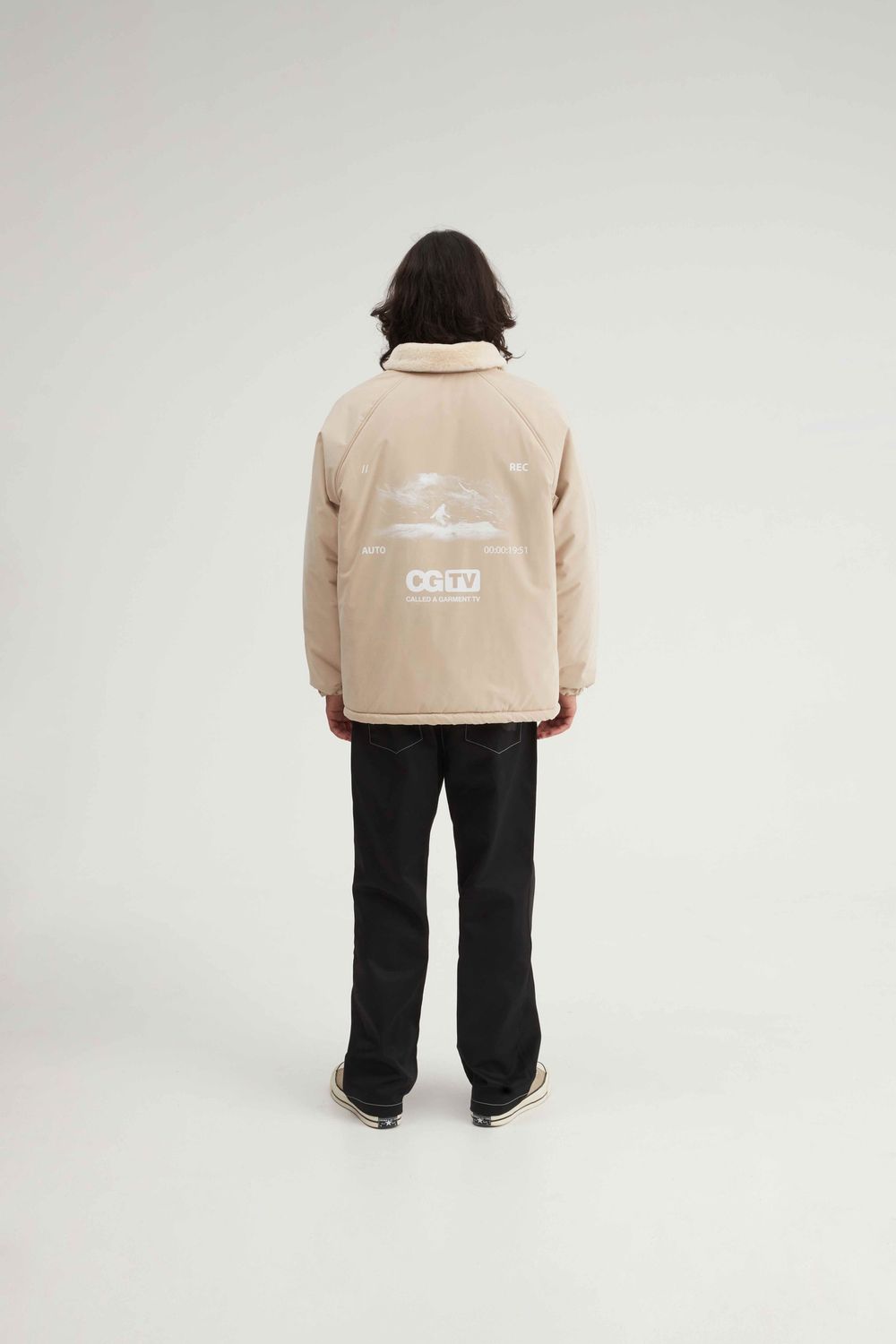 Куртка Зимняя Called a Garment Sheriff Jacket Vol.2 Бежевая